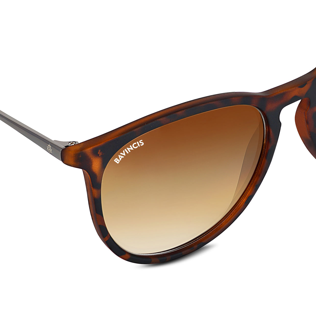 Bavincis Gracy T Brown And Brown Gradient Edition sunglasses