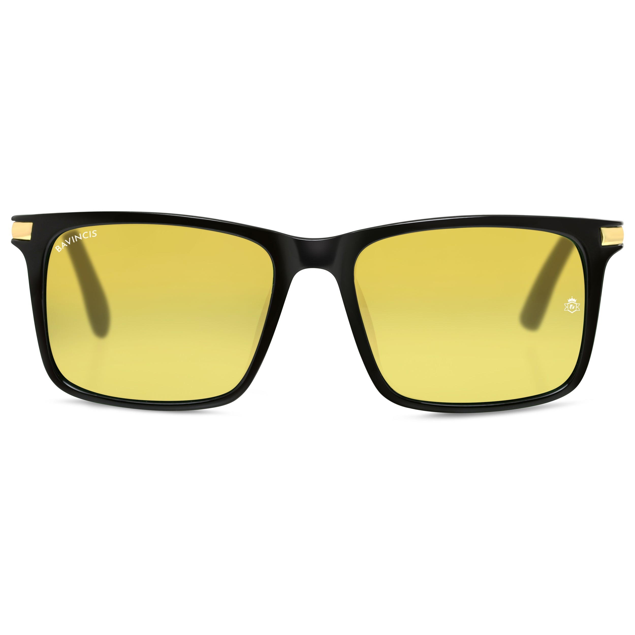 Bavincis Milano Black And Yellow Edition Sunglasses - BAVINCIS