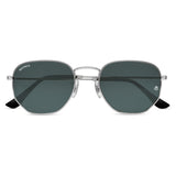 Bavincis Gemini Silver And Black Edition Sunglasses