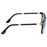 Bavincis Milano Black And Blue Gradiant Edition Sunglasses - BAVINCIS