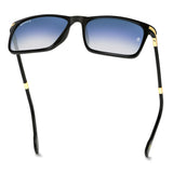 Bavincis Milano Black And Blue Gradiant Edition Sunglasses - BAVINCIS