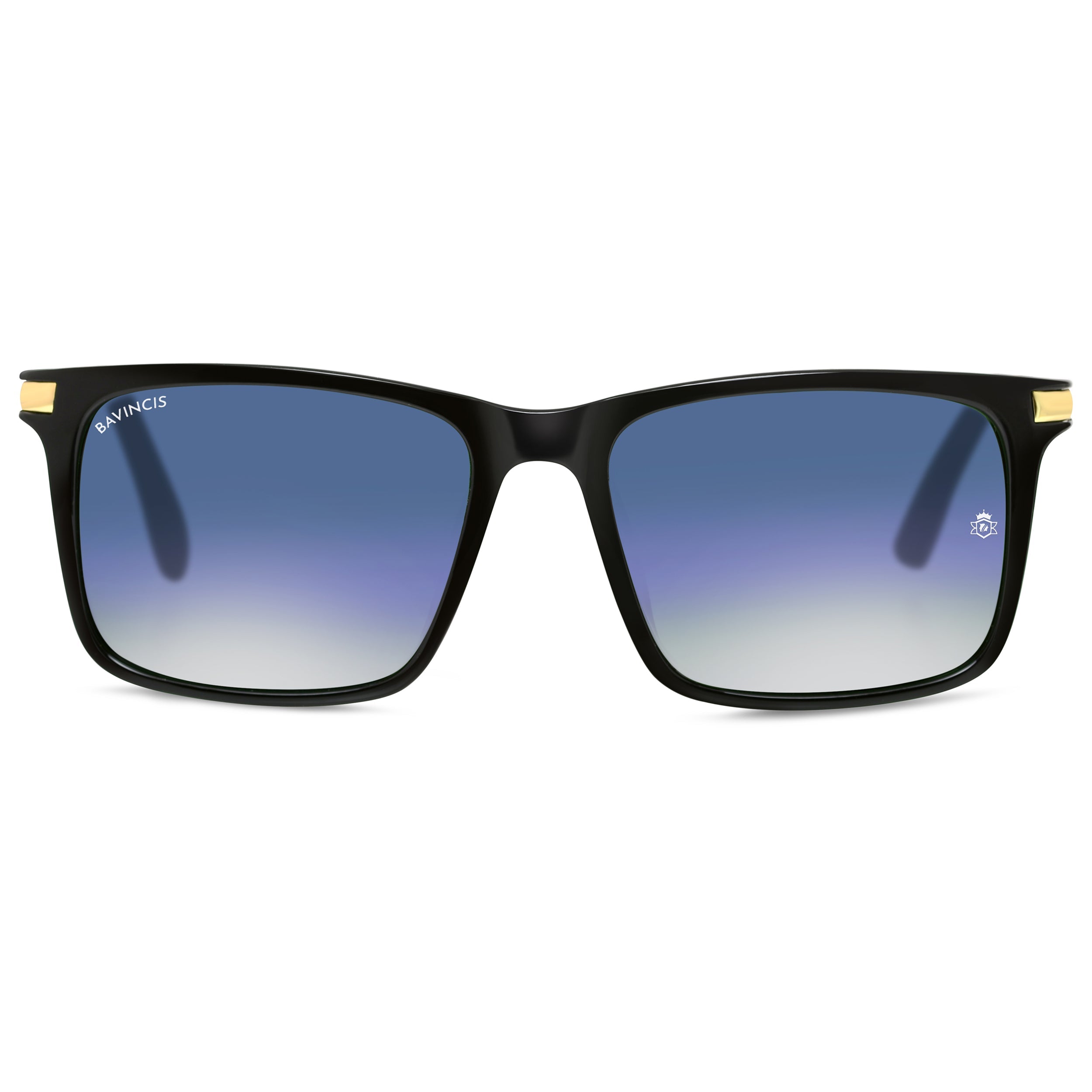 Bavincis Milano Black And Blue Gradiant Edition Sunglasses - BAVINCIS