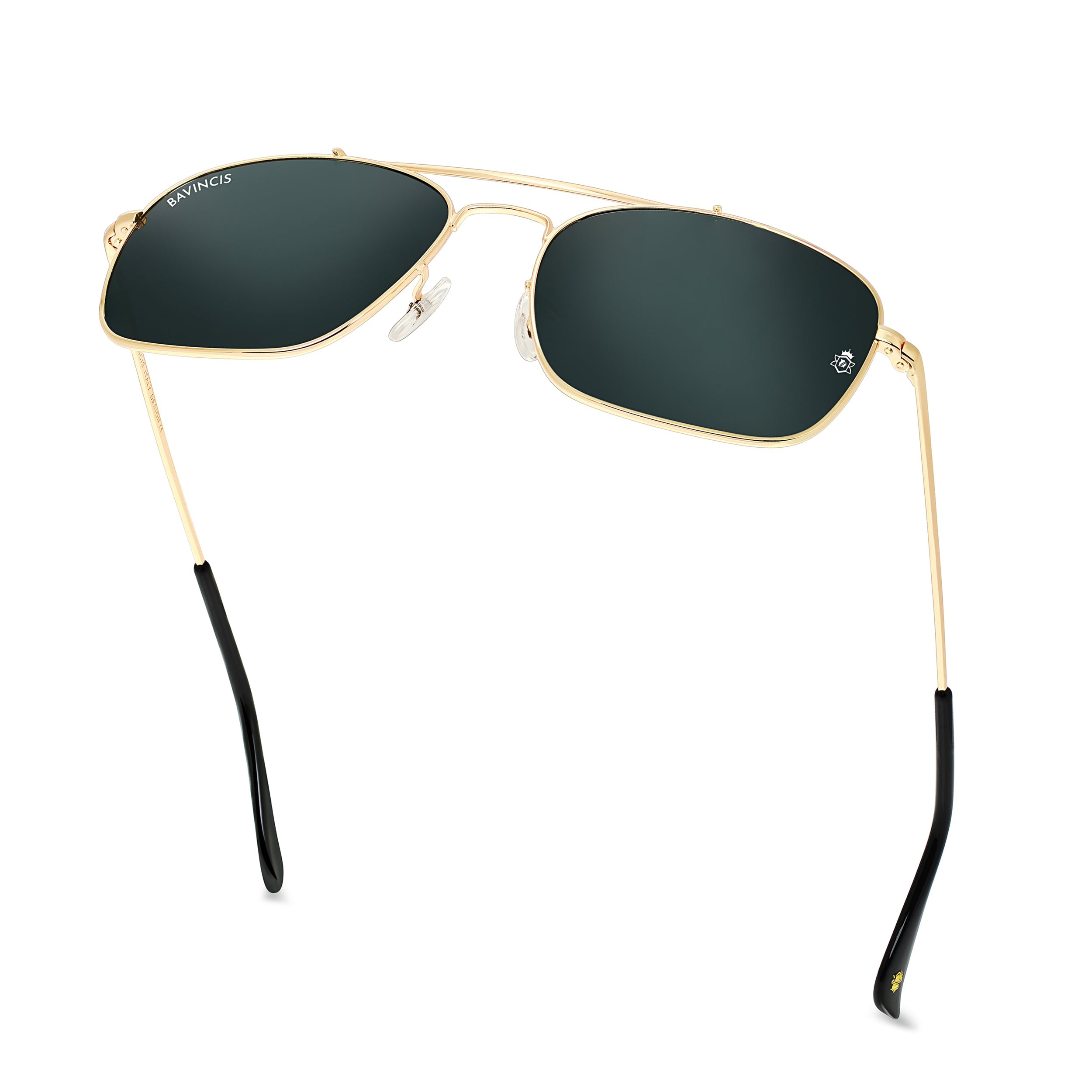 Bavincis Linford Gold And Black Edition Sunglasses - BAVINCIS