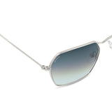 Bavincis Delight Silver And Grey Gradient Edition Sunglasses