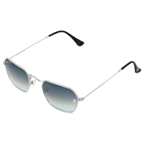 Bavincis Delight Silver And Grey Gradient Edition Sunglasses