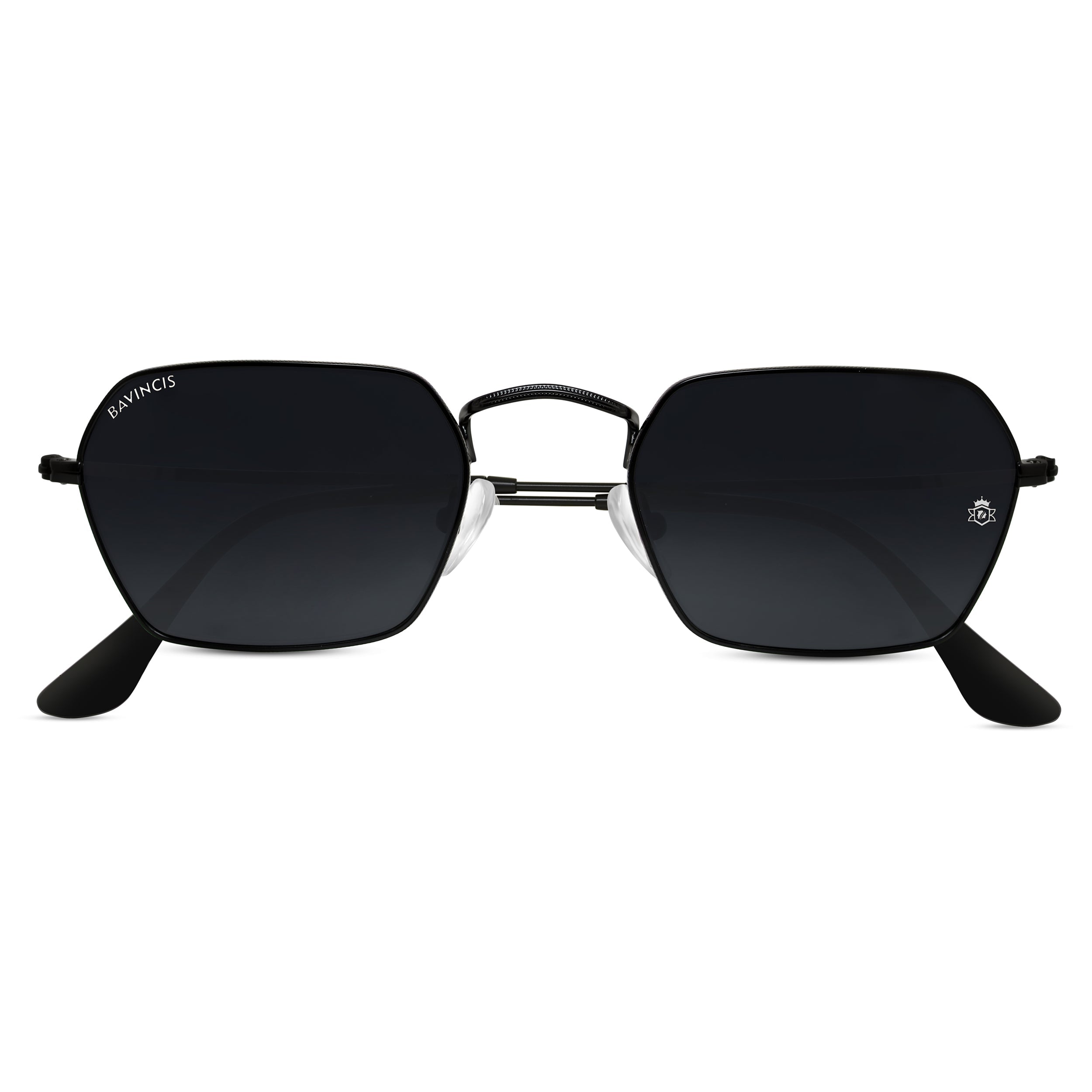 Bavincis Delight  Black And Black Edition Sunglasses