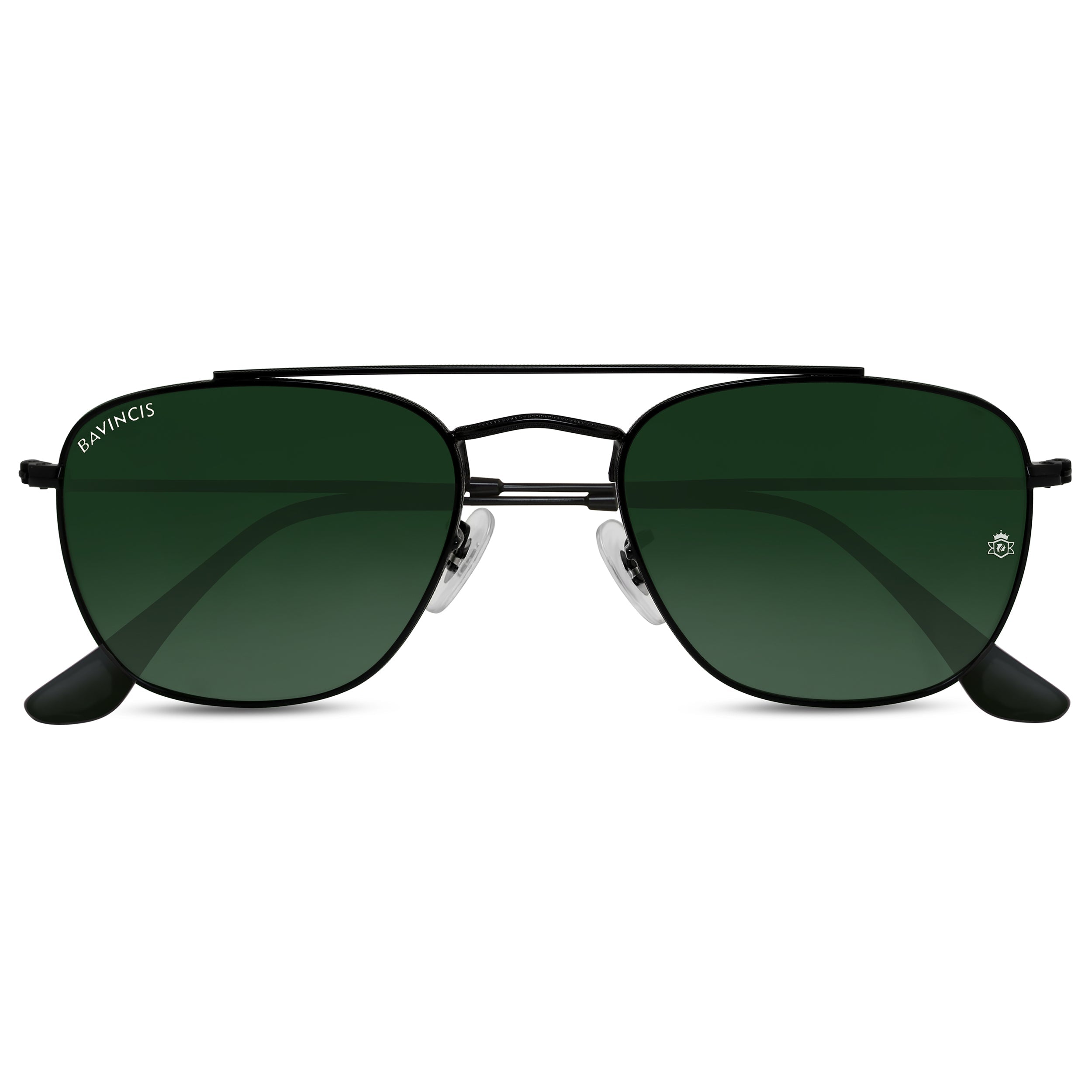 Bavincis Gracia Black And Green Edition Sunglasses