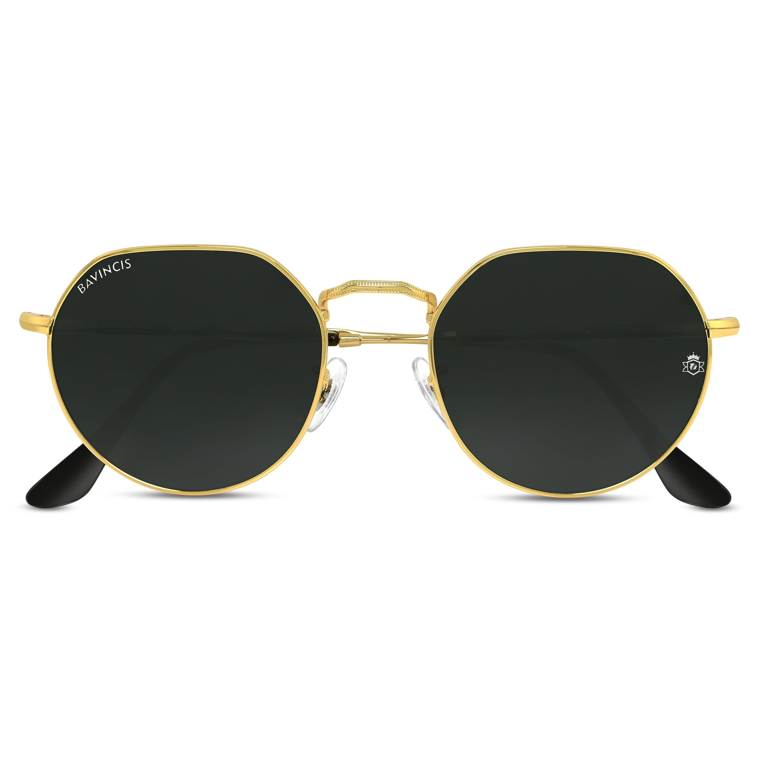 Bavincis Cooper Gold And Black Edition Sunglasses