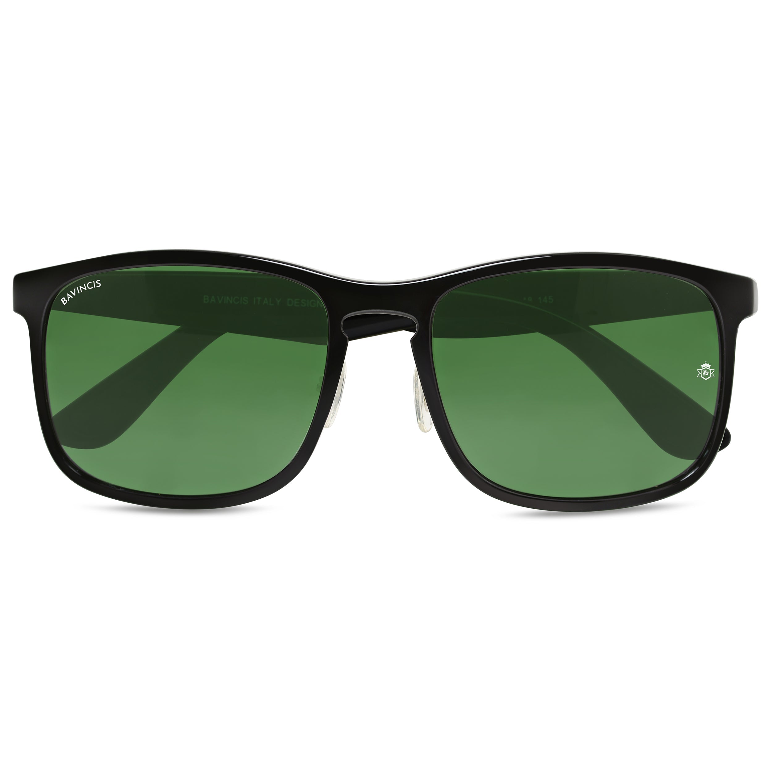 Bavincis Austen Black And Green Edition Sunglasses