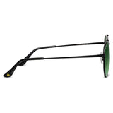 Bavincis Sparkle Black And Green Gradient Edition Sunglasses