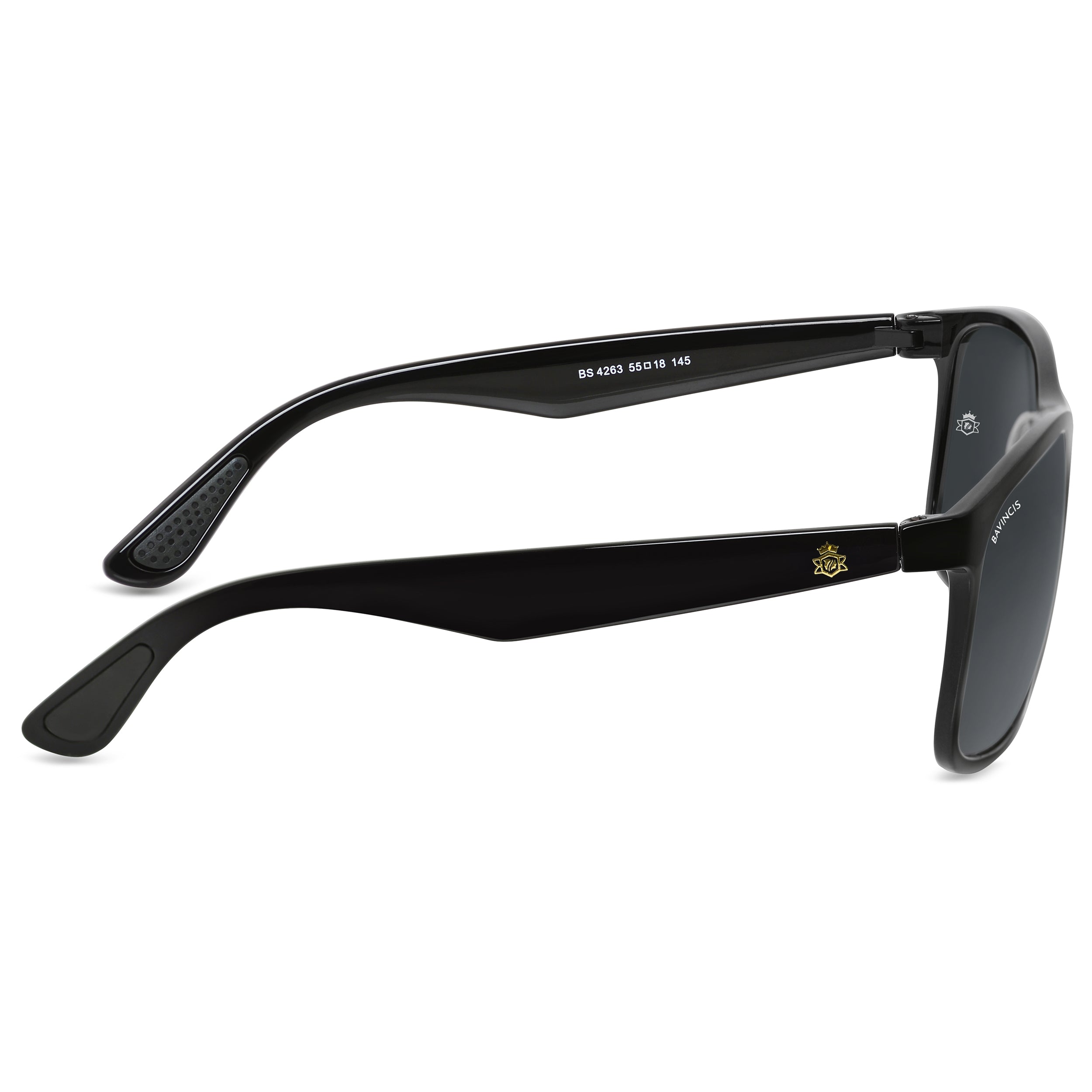 Bavincis Austen Black And Black Edition Sunglasses