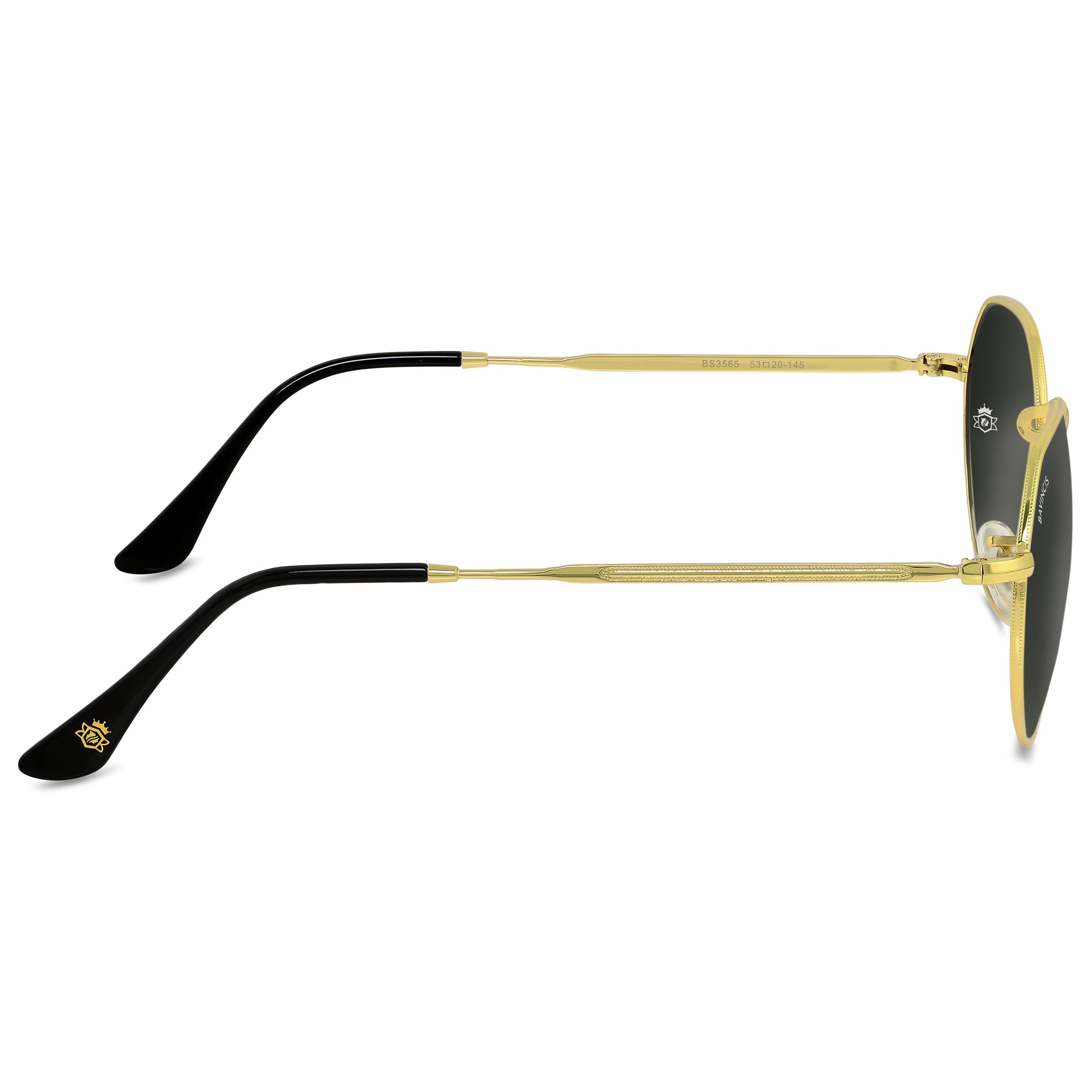 Bavincis Cooper Gold And Black Edition Sunglasses