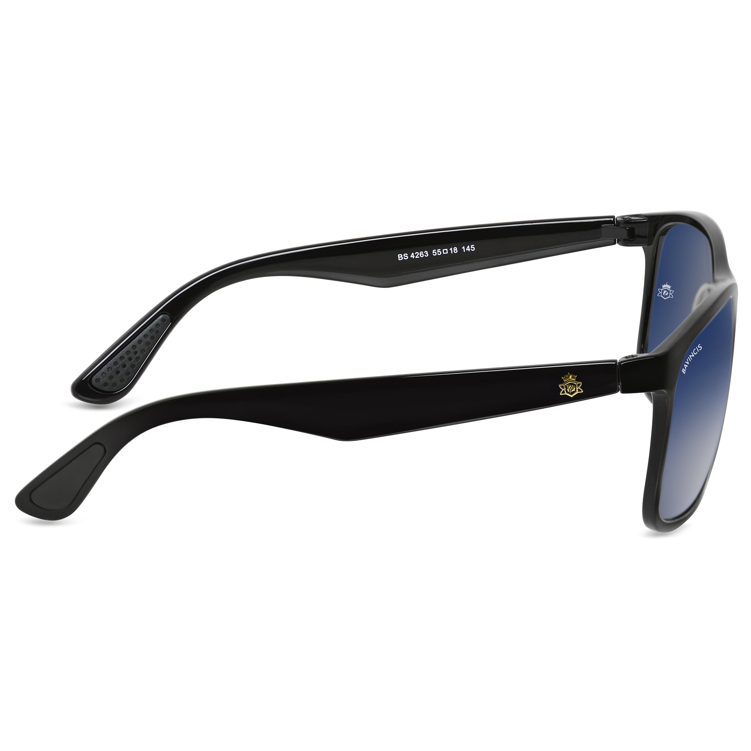 Bavincis Austen Black And Blue Gradient Edition Sunglasses