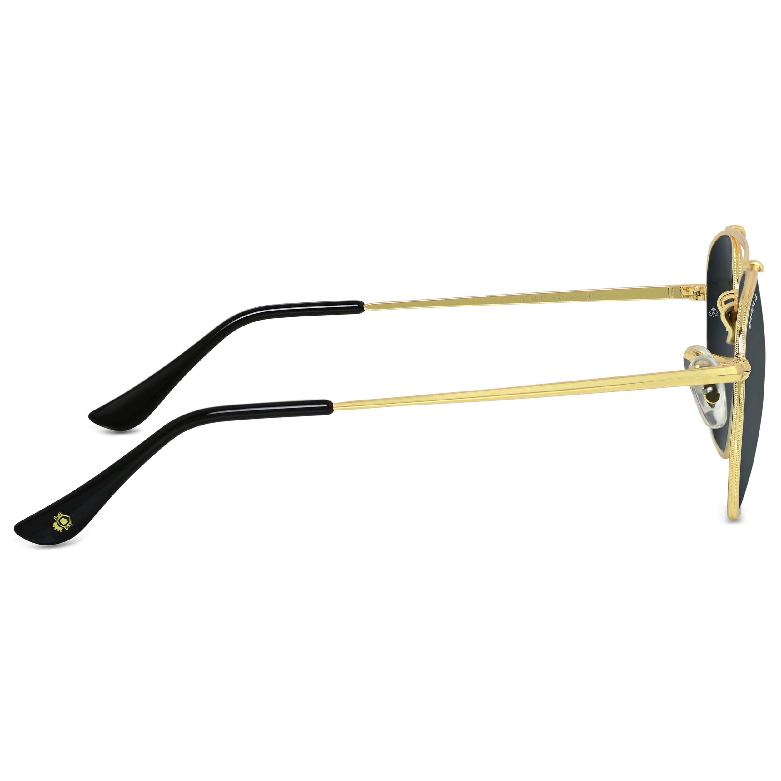 Bavincis Sparkle Gold And Black Edition Sunglasses