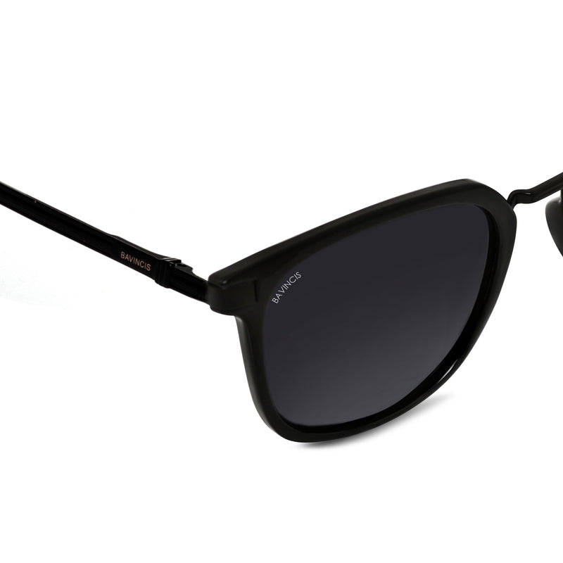 Bavincis Spencer Black And Black Edition sunglasses