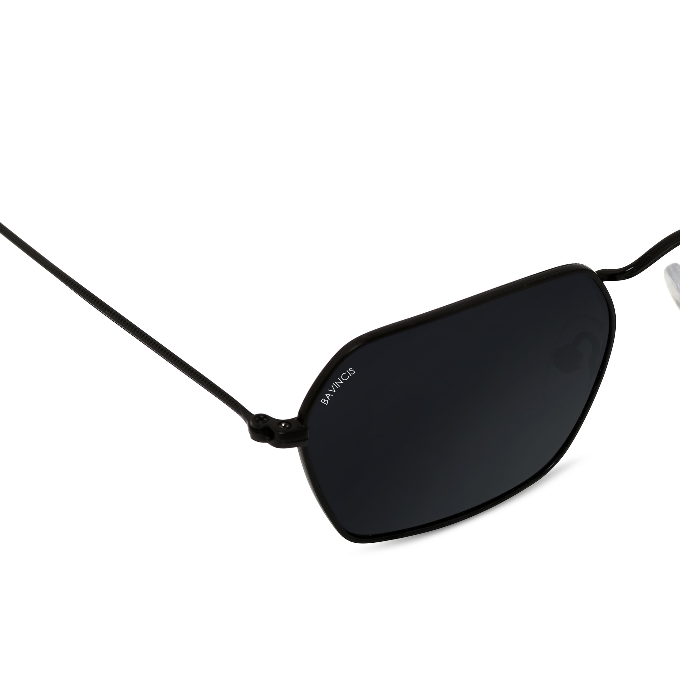 Bavincis Delight  Black And Black Edition Sunglasses