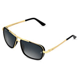 Bavincis Stanly D11 Gold And Gray Gradient Edition Sunglasses