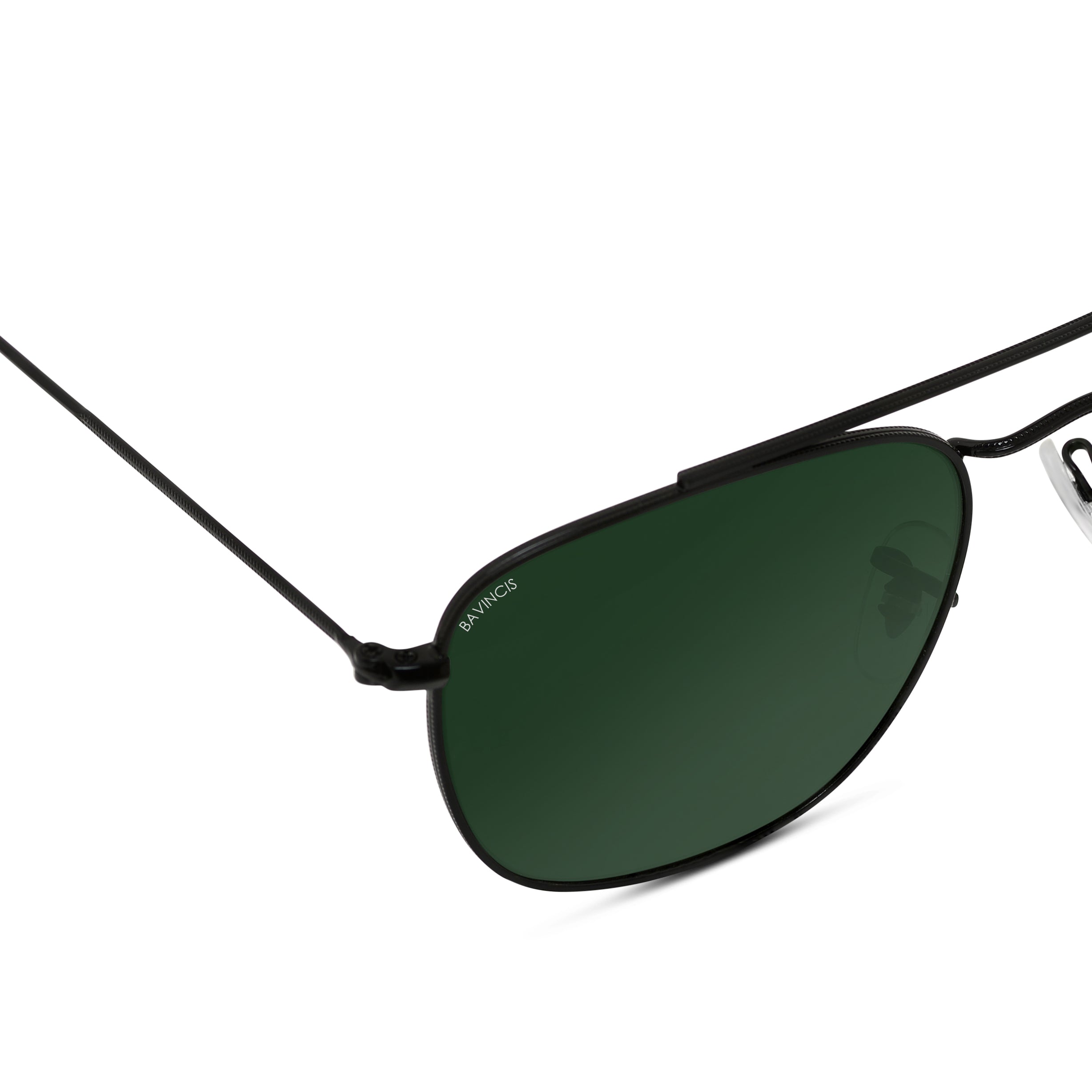 Bavincis Gracia Black And Green Edition Sunglasses