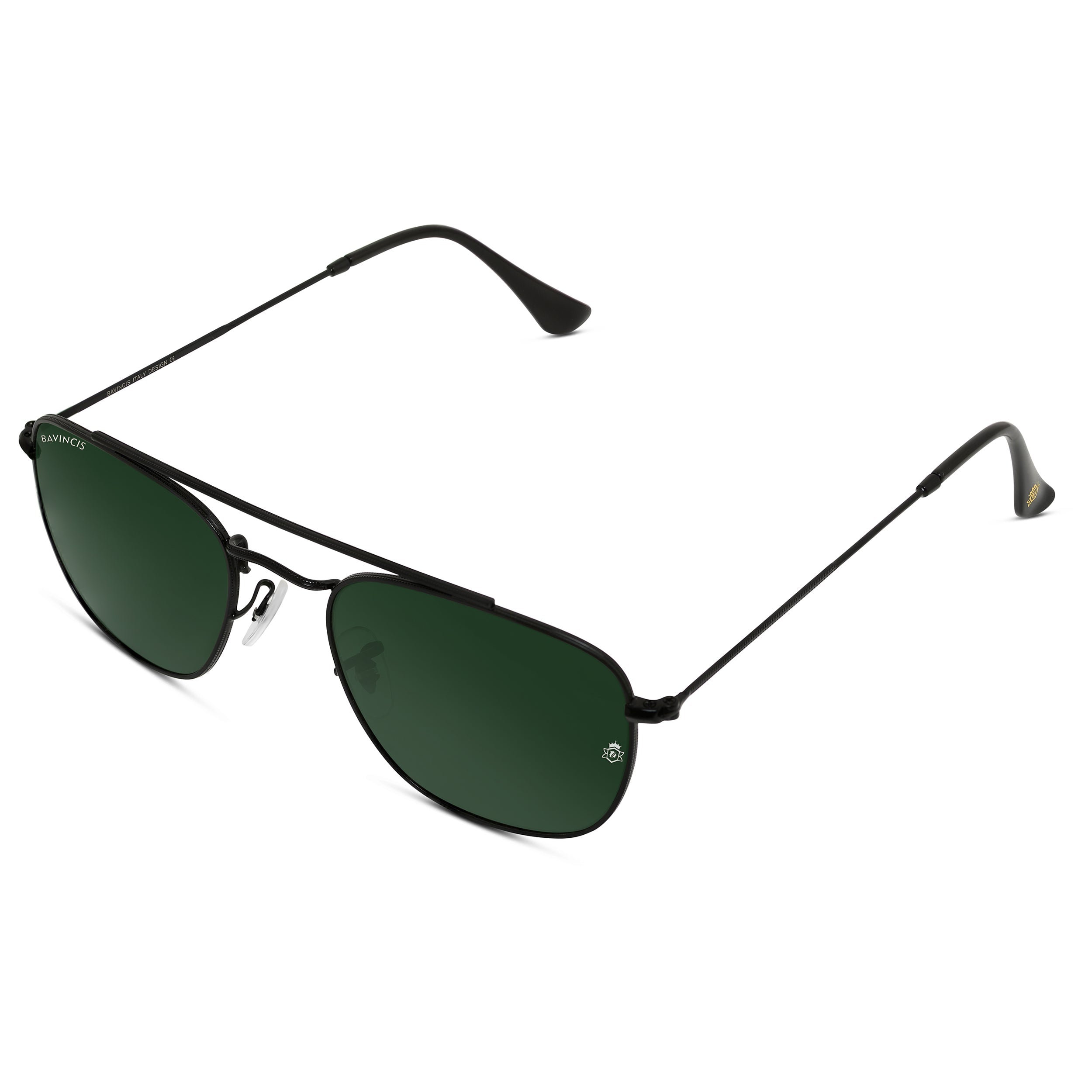 Bavincis Gracia Black And Green Edition Sunglasses