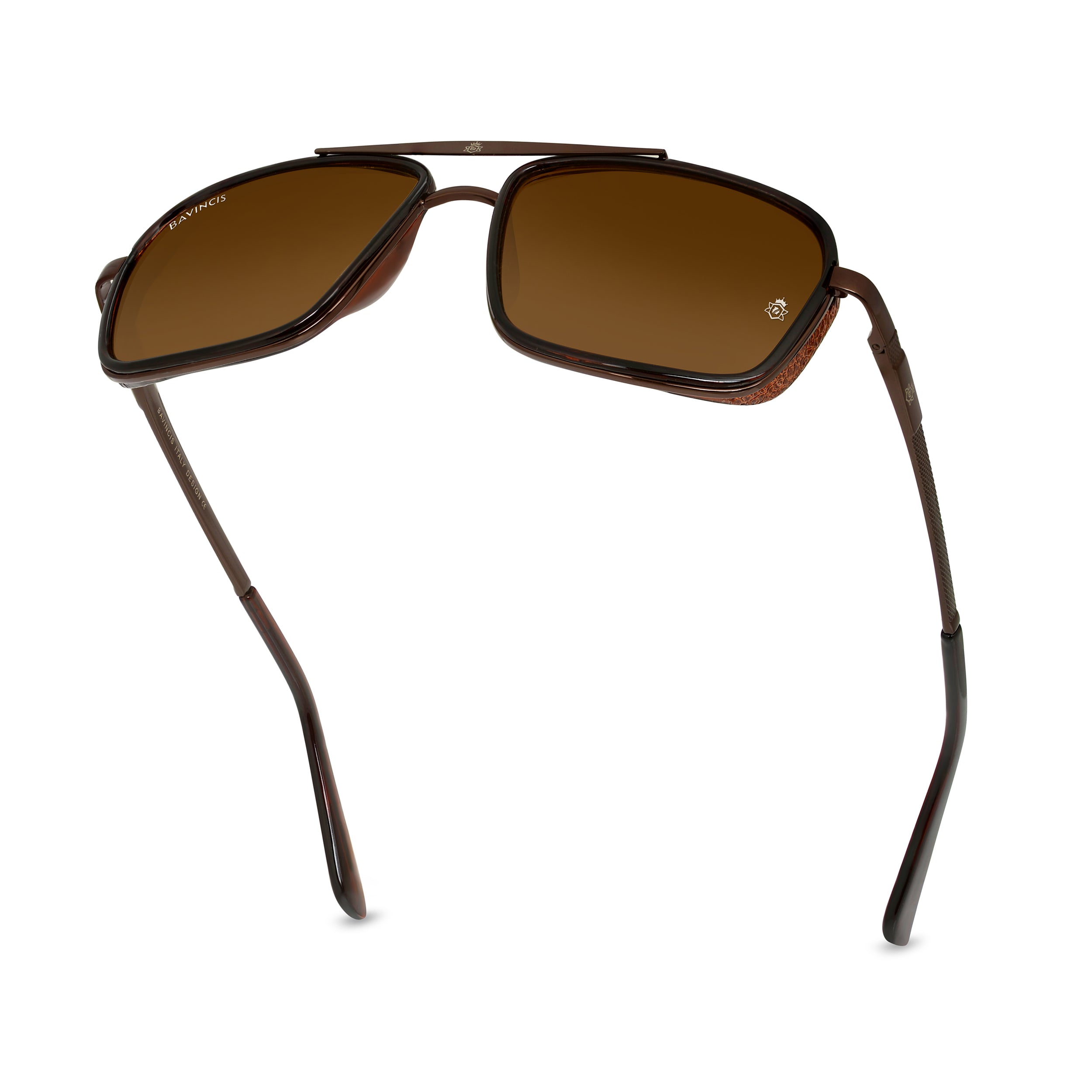 Bavincis Stanly D11 Brown And Brown Edition Sunglasses