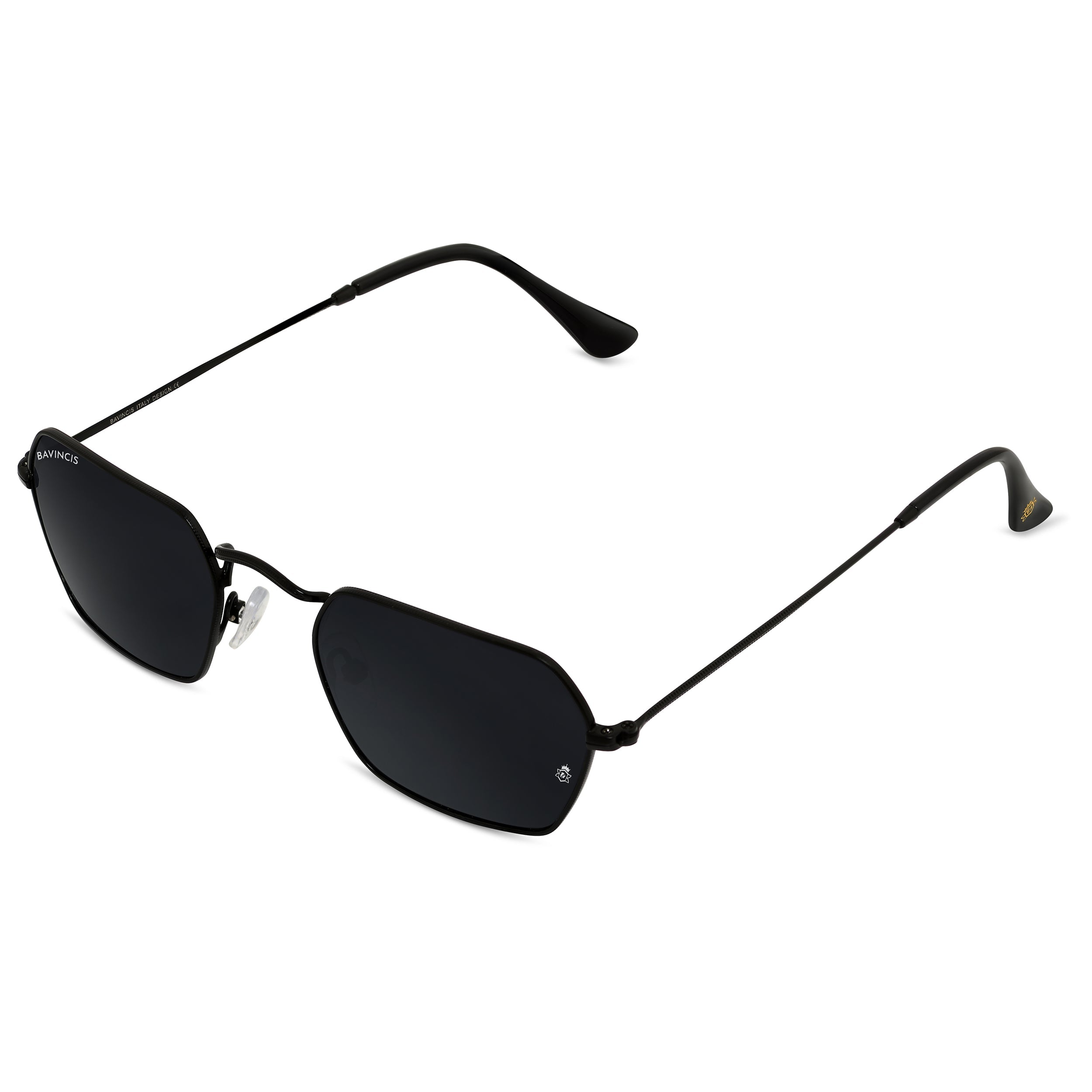 Bavincis Delight  Black And Black Edition Sunglasses