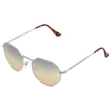Bavincis Cooper Silver And Gray Brown Gradient Edition Sunglasses