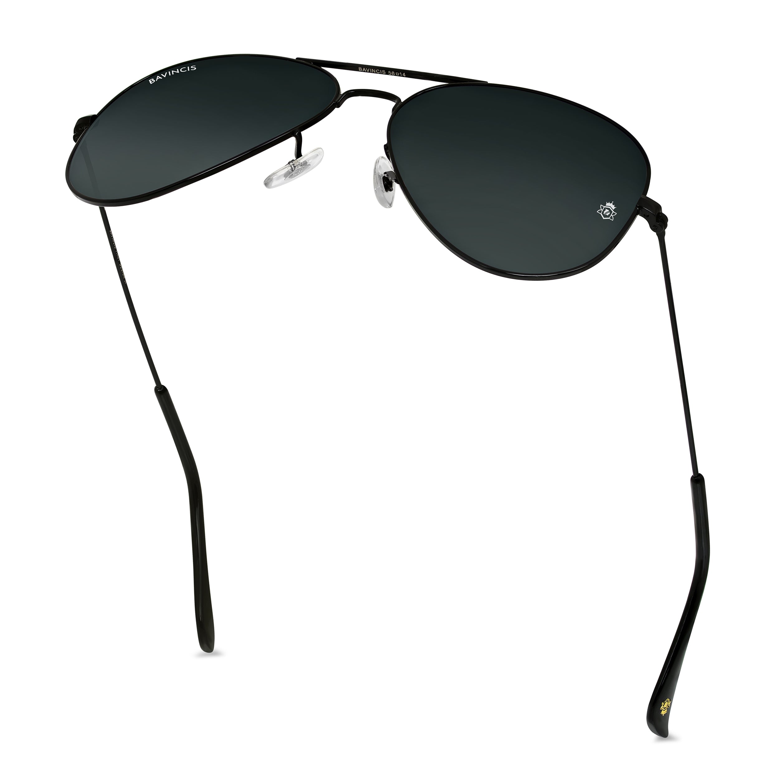 Bavincis Tommy Black And Black Edition Sunglasses