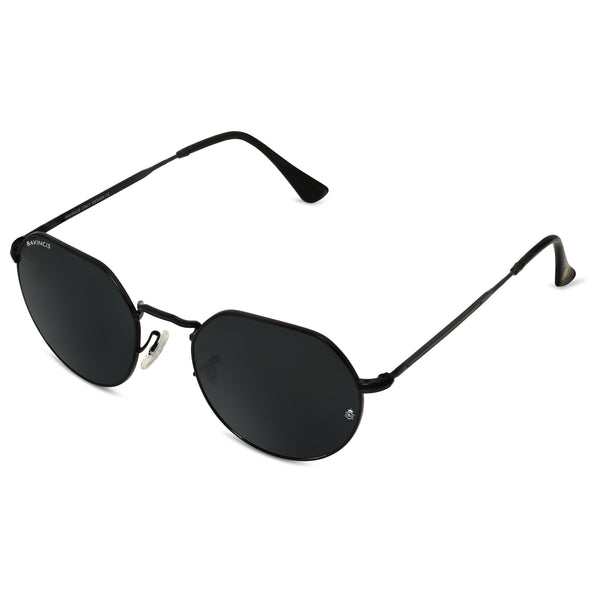 Bavincis Cooper Black And Black Edition Sunglasses