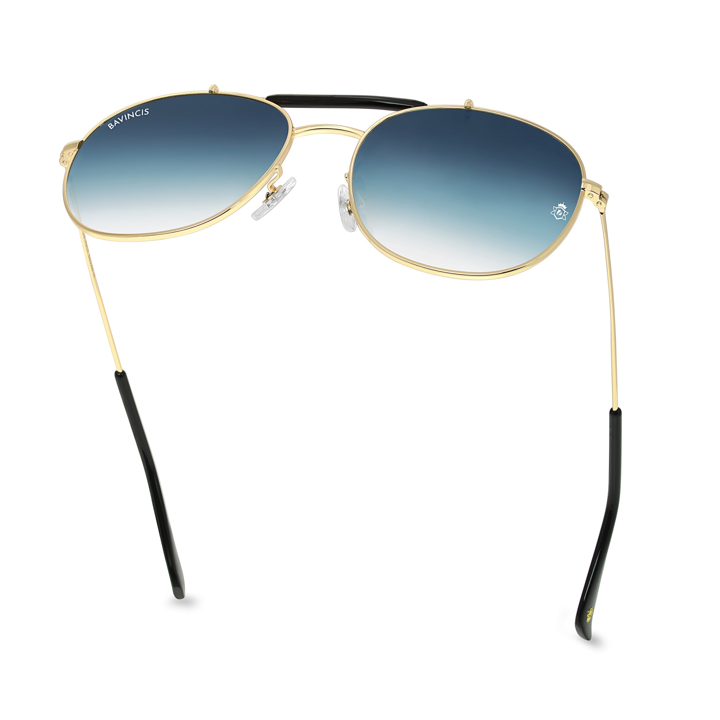 Bavincis Caliber Gold And Grey Gradient Edition sunglasses