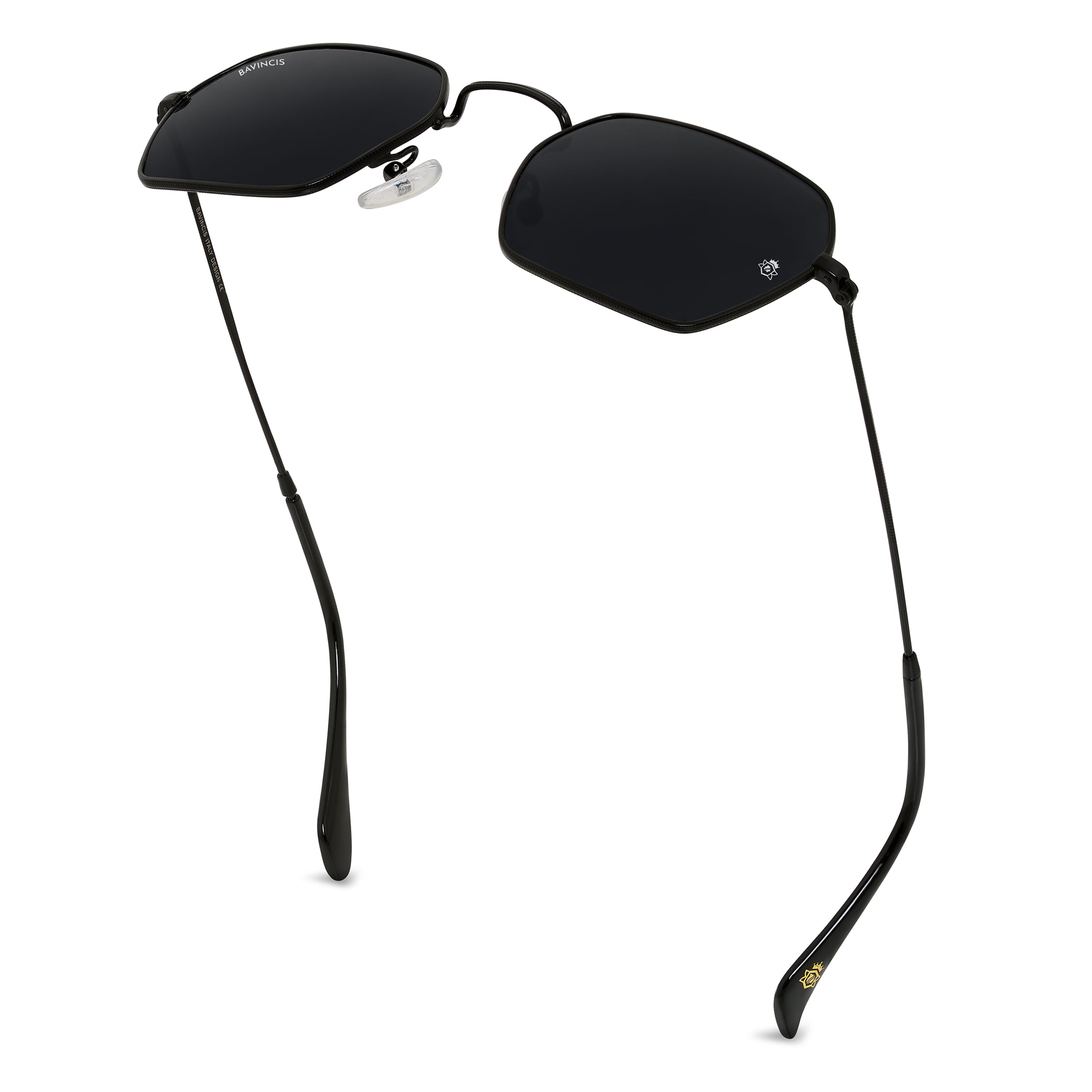 Bavincis Delight  Black And Black Edition Sunglasses