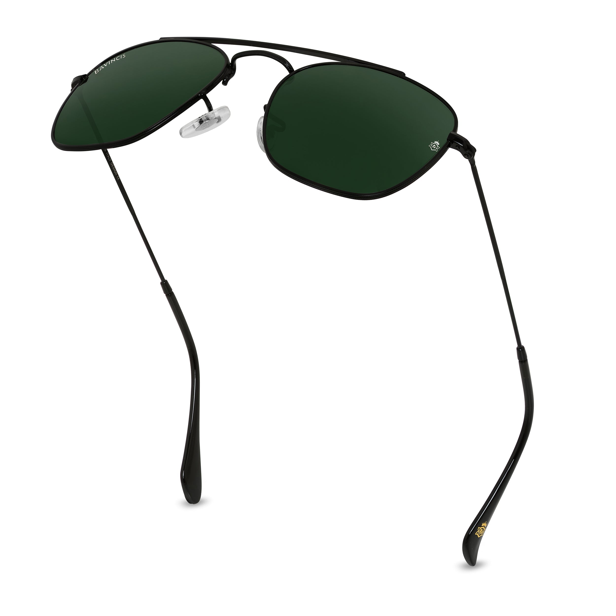 Bavincis Gracia Black And Green Edition Sunglasses