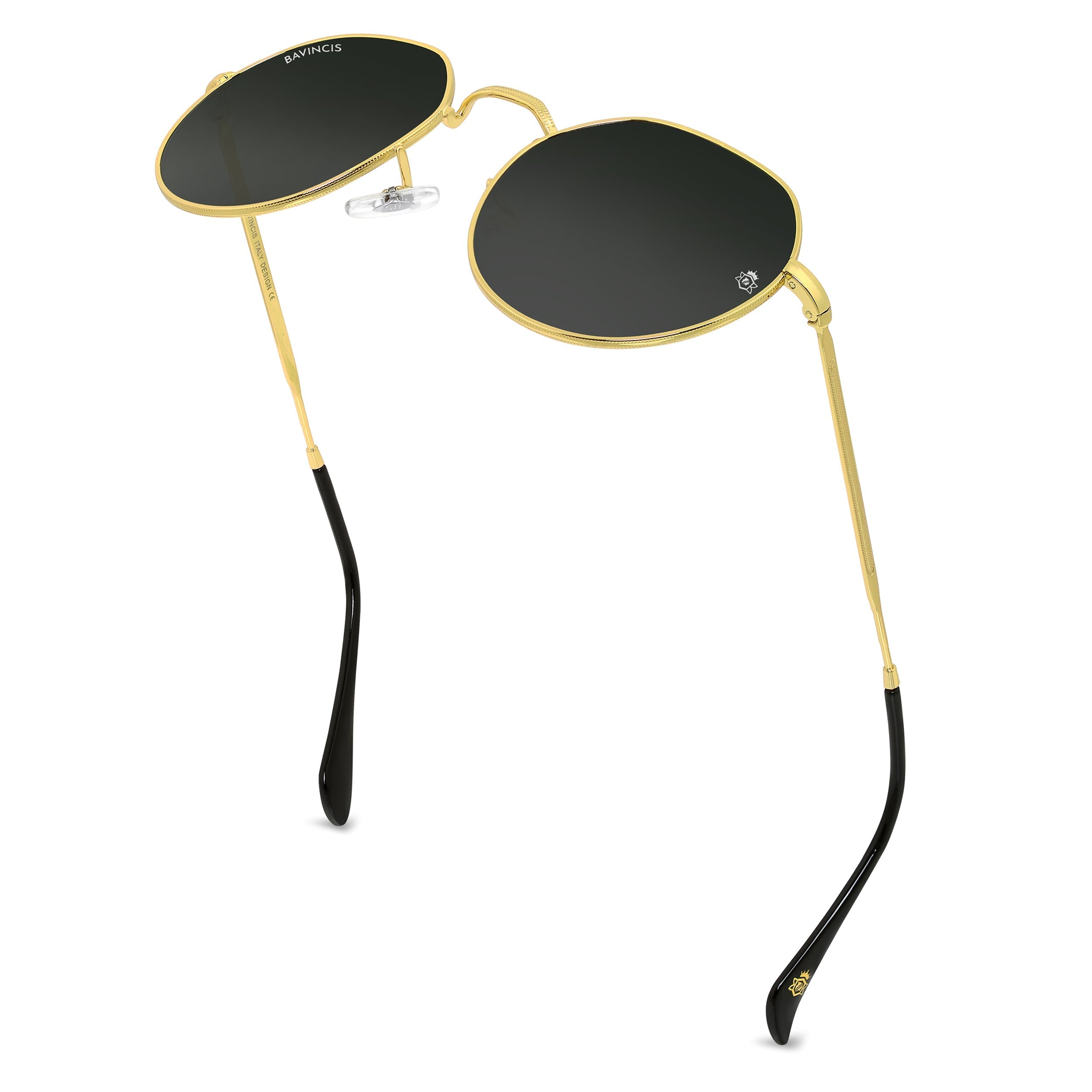 Bavincis Cooper Gold And Black Edition Sunglasses