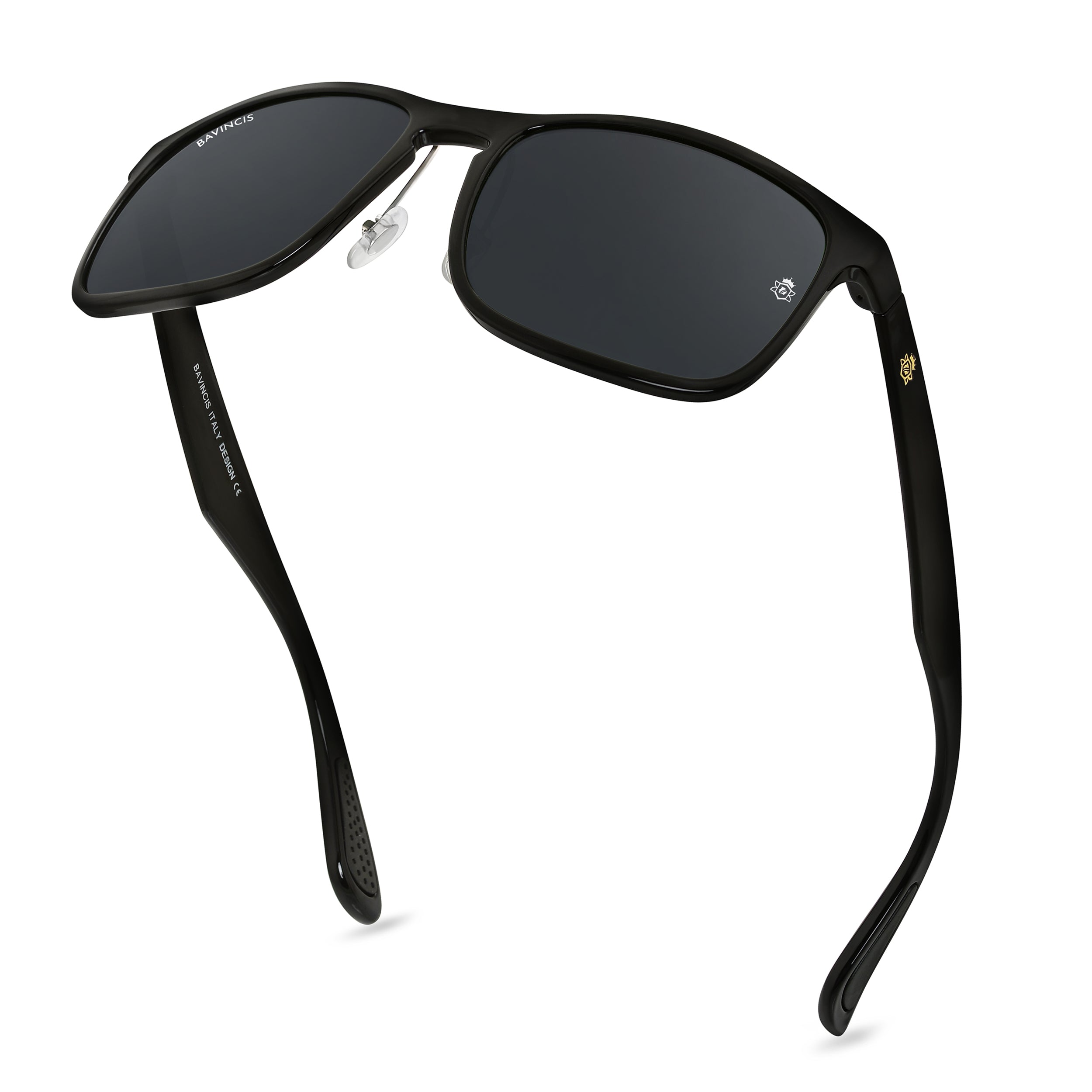 Bavincis Austen Black And Black Edition Sunglasses