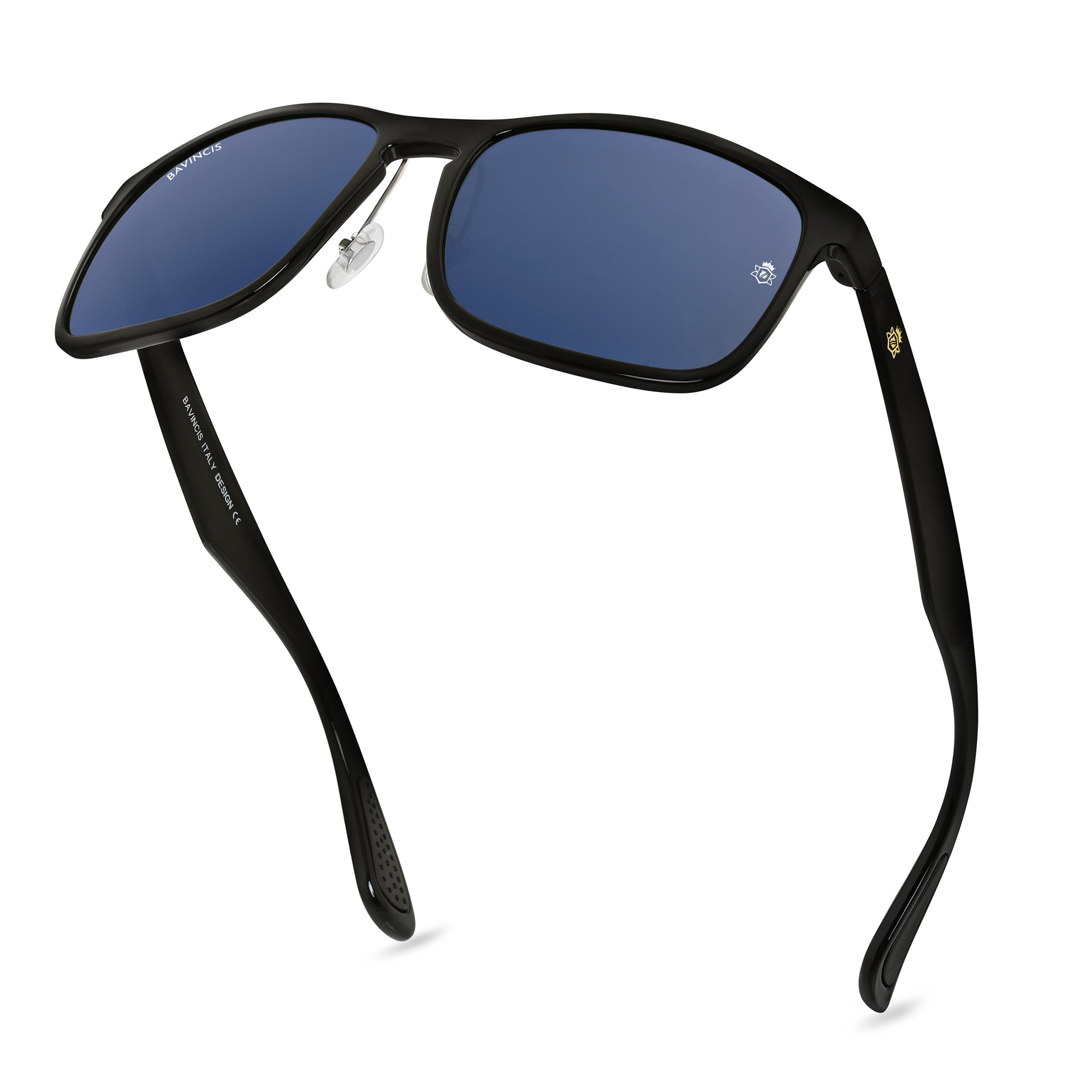 Bavincis Austen Black And Blue Gradient Edition Sunglasses