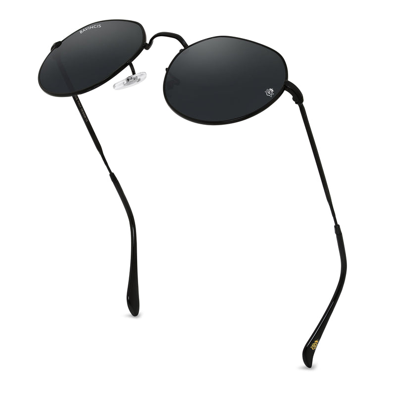 Bavincis Cooper Black And Black Edition Sunglasses