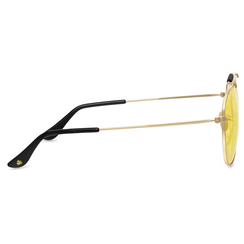 Bavincis Caliber Gold And Yellow Edition sunglasses - BAVINCIS