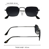 Bavincis Delight  Black And Black Edition Sunglasses