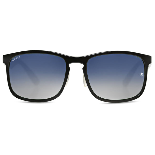 Bavincis Austen Black And Blue Gradient Edition Sunglasses