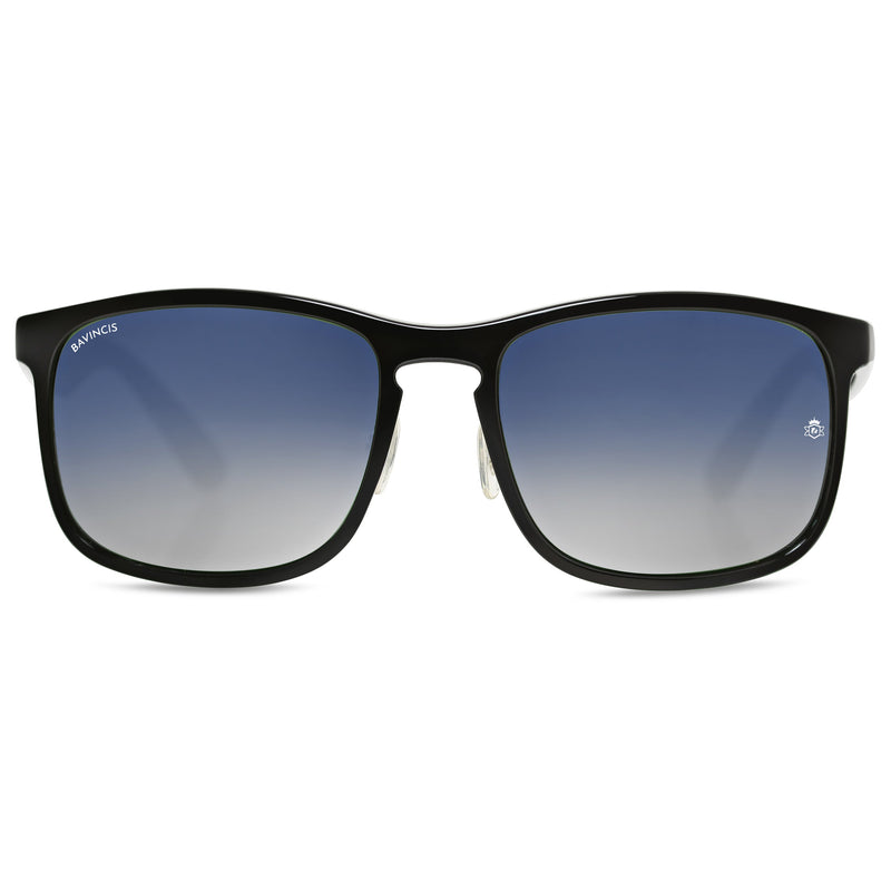 Bavincis Austen Black And Blue Gradient Edition Sunglasses