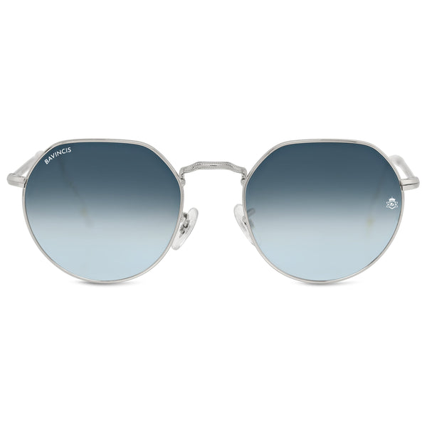 Bavincis Cooper Silver And Grey Gradient Edition Sunglasses