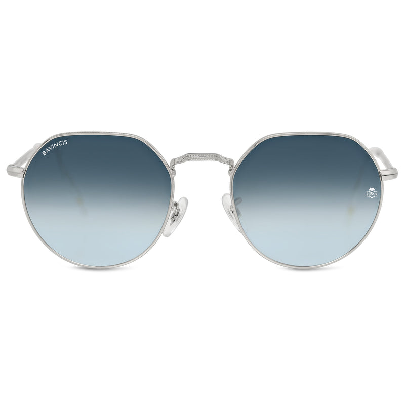 Bavincis Cooper Silver And Grey Gradient Edition Sunglasses