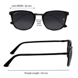 Bavincis Spencer Black And Black Edition sunglasses