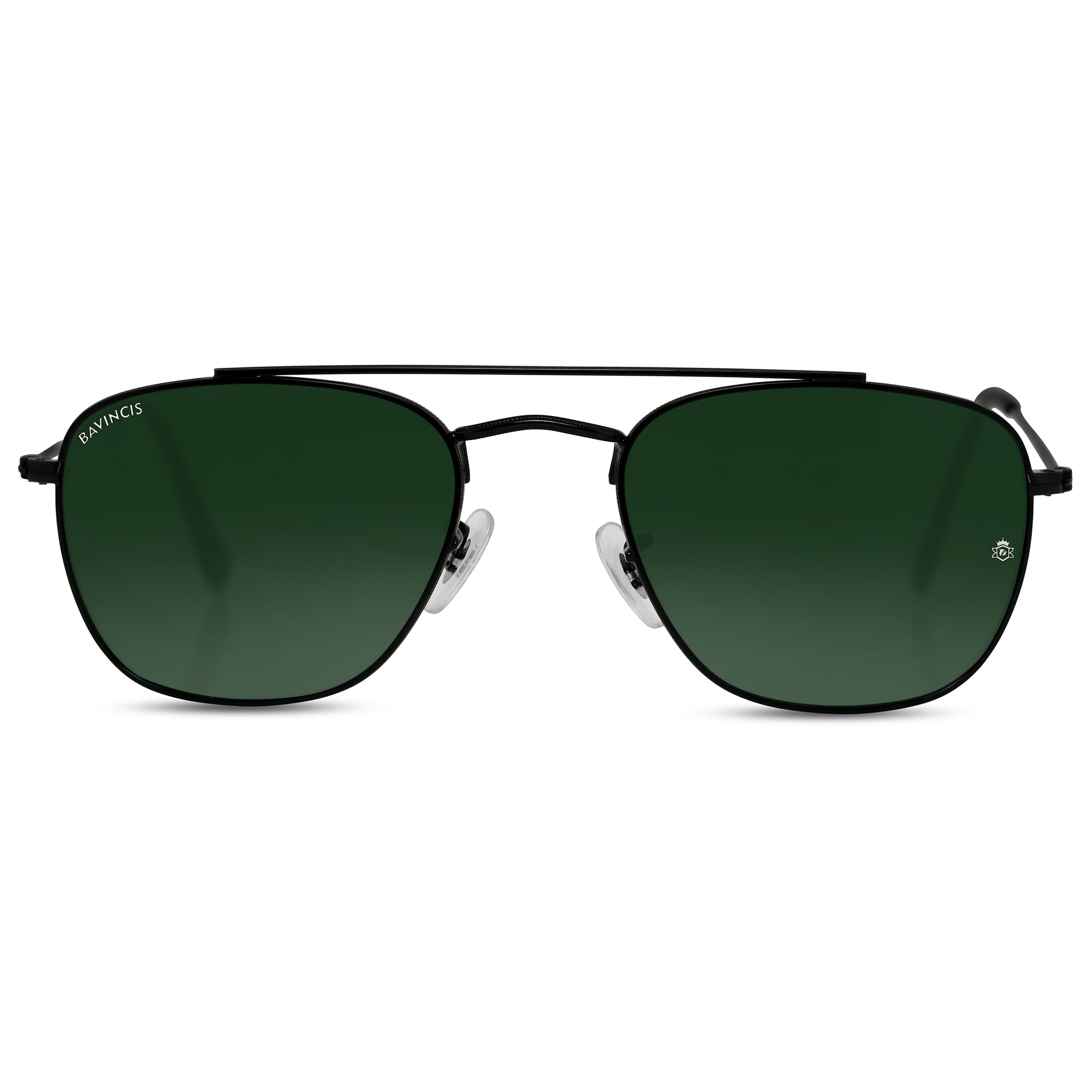 Bavincis Gracia Black And Green Edition Sunglasses