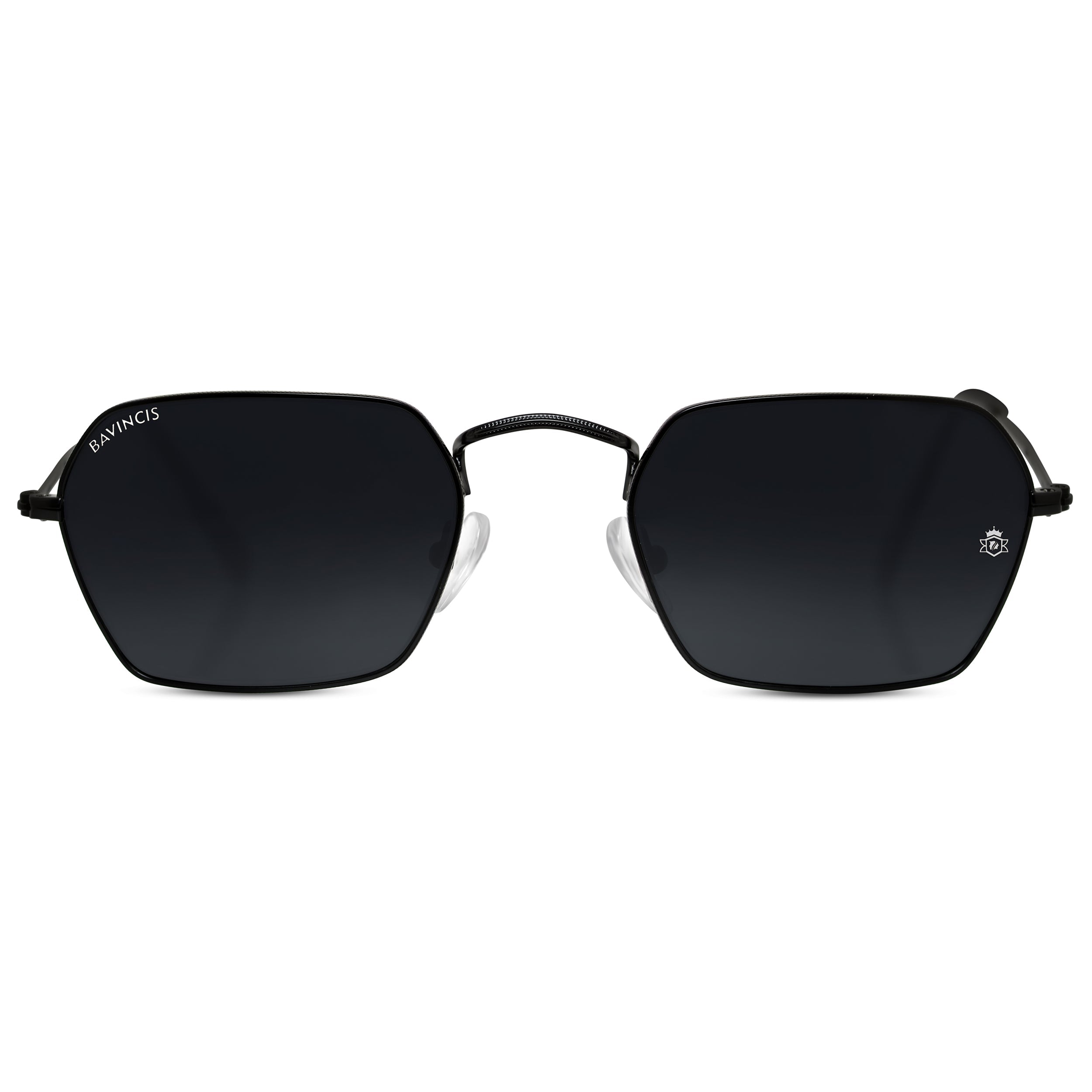 Bavincis Delight  Black And Black Edition Sunglasses