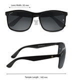 Bavincis Austen Black And Black Edition Sunglasses