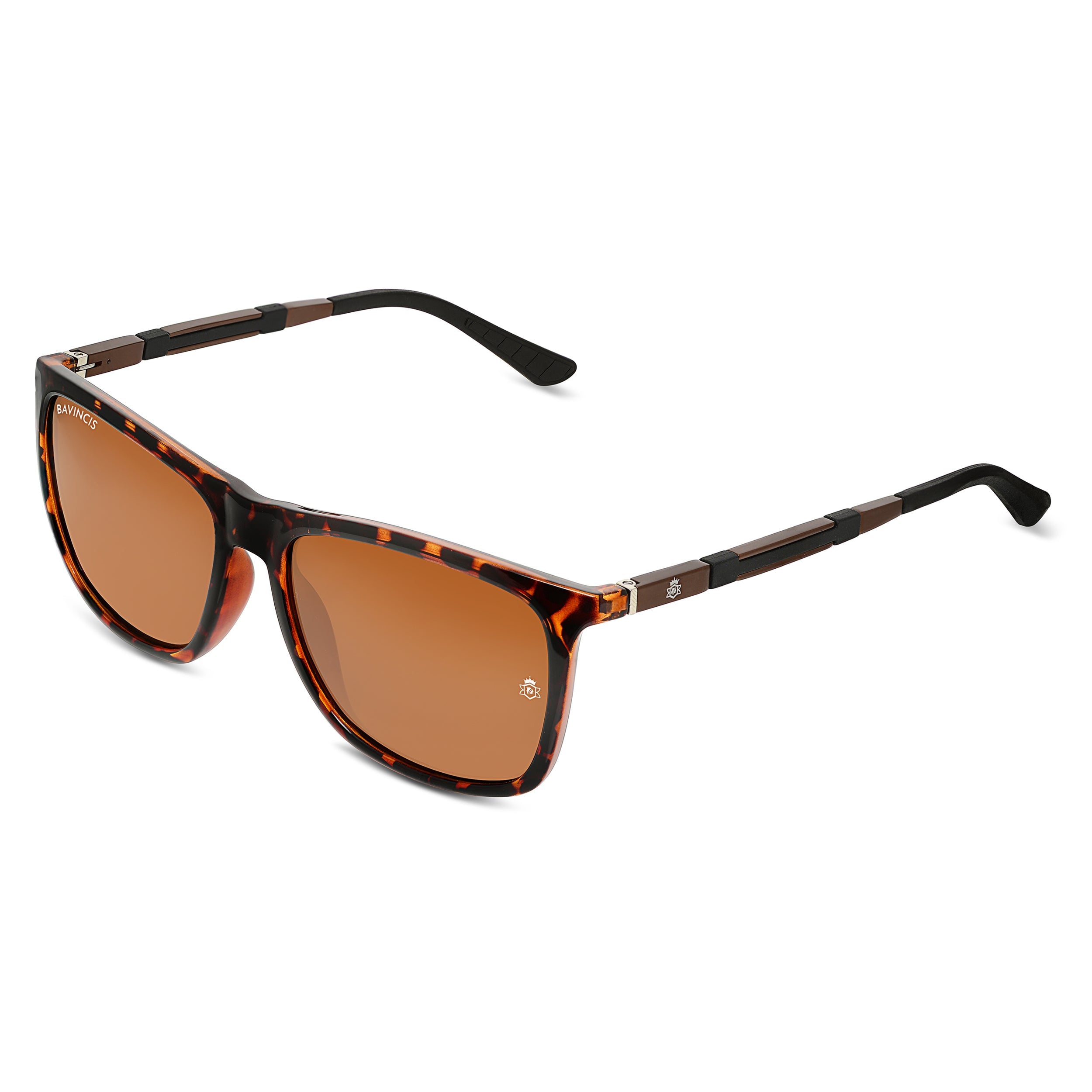 Bavincis Flair Brown And Brown Edition Sunglasses - BAVINCIS