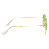 Bavincis Gemini Gold And Green Candy Edition Sunglasses