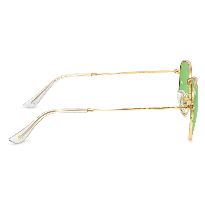 Bavincis Gemini Gold And Green Candy Edition Sunglasses