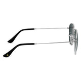 Bavincis Gemini Silver And Black Edition Sunglasses