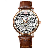 Bavincis Brio White and Brown I Automatic Watch - BAVINCIS